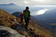 34 Vista verso Gravedona e il Lago di Como